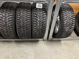 4 st. Vinterhjul, Kumho 235/55R19