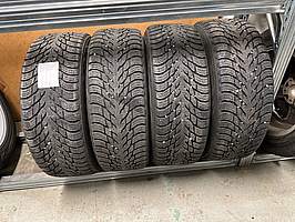 4 st. Vinterhjul, Nokian 235/55R19