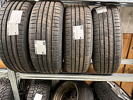 4 st. Sommadhjul, Hankook 225/55R18