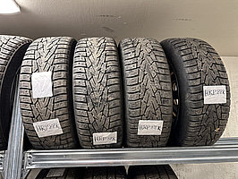 4 st. Vinterhjul, Nokian 205/60R16