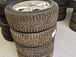 4 st. Vinterhjul Triangle 215/55R16 97T