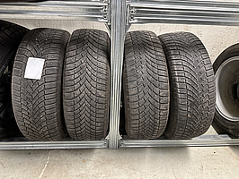 4 st. Vinterhjul, Bridgestone 225/60R18