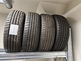 4 st. Sommarhjul, Goodyear 185/65R15