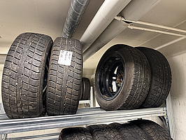 4 st. Vinterhjul, Cooper 205/60R16