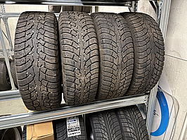 4 st. Vinterhjul Nokian Hakkapeliitta CR4 215/65 R16C