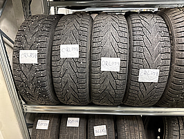 4 st. Vinterhjul Nokian Hakkapeliitta R2 SUV 215/60 R17 100R XL
