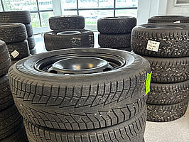 4 st. Vinterhjul Hankook 215/65R16 102T