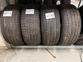 4 st. Sommarhjul Falken 225/50 ZR17 98Y