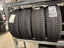 4 st. Vinterhjul Kumho 205/65 R16 XL 99T