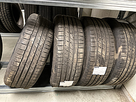 4 st. Sommarhjul Hankook 225/55 R18 98W