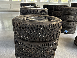 4 st. Vinterhjul Hankook 195/65R16 95T