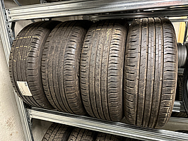 4 st. Sommarhjul Continental 215/55 R17 V