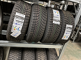 4 st. Vinterhjul Kumho 205/55 R16 XL