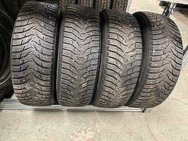 4 st. Vinterhjul Kumho 215/70 R16 100T