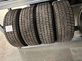 4 st. Vinterhjul Bridgestone 225/60 R17 103S