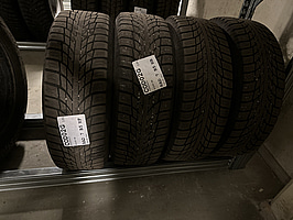 4 st. Vinterhjul Kumho 195/55 R16 91T