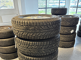 4 st. Vinterhjul Cooper 255/70R16