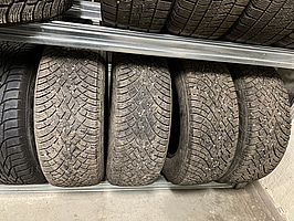 4 st. Vinterdäck Nokian tyres hakkapeliitta r5 suv 245/65 R17