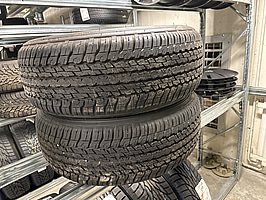 2 st. Däck Dunlop 265/60R18 110H
