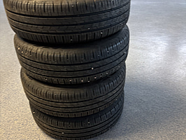 4 st. Sommarhjul Continental 175/65R14 TXL