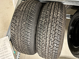 2 st. Däck Dunlop 265/60R18 110H