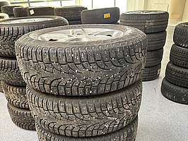 4 st. Vinterhjul Pirelli 215/65R16 98T