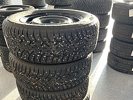 4 st. Vinterhjul Bridgestone 215,65R16 102T
