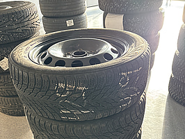 4 st. Vinterhjul Nokian 205/55R16 94R