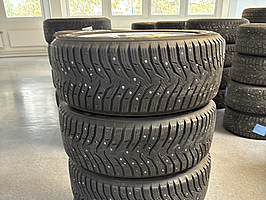 4 st. Vinterhjul Kumho 205/55R16 94T
