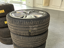 4 st. Sommarhjul Michelin 225/45R17 91W