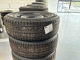 4 st. Vinterhjul Bridgestone 215/65R16 102S