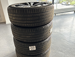 4 st. Vinterhjul Michelin 245/50R20