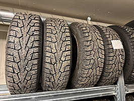 4 st. Vinterhjul Yokohama 195/65R16 95T IG55
