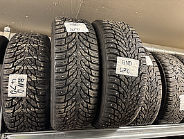 4 st. Vinterhjul Nokian 205/55R17