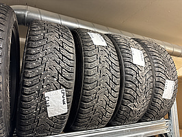 4 st. Vinterhjul Nokian 195/55R16 91T XL