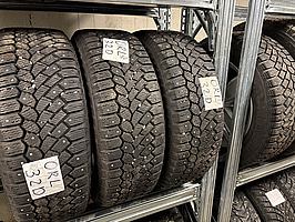 4 st. Vinterhjul Gislaved 205/60R16 T XL
