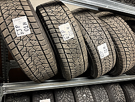 4 st. Vinterhjul Bridgestone 225/65R17 102S