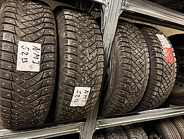 4 st. Vinterhjul Goodyear 215/55R16 102T