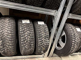 4 st. Vinterhjul Salin 215/65R16 102T