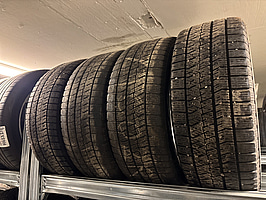 4 st. Vinterhjul Bridgestone 205/55R16 94T