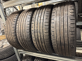 4 st. Sommardäck Continental 215/55R17 V