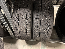 2 st. Vinterhjul Continental 225/55R17 T XL