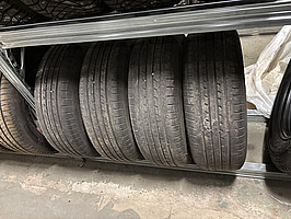 4 st. Sommarhjul Goodyear 215/60R17 96H