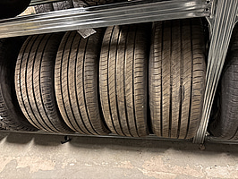 4 st. Sommarhjul Michelin 235/50R19