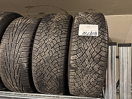 2 st. Vinterhjul Nokian 205/60R16