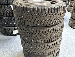 4 st. Vinterhjul Kumho 175/65R14 82T