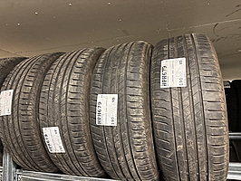 4 st. Sommarhjul Bridgestone 205/55R16