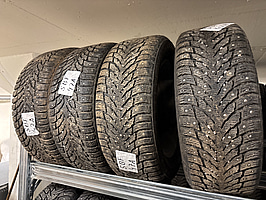 4 st. Vinterhjul Nokian 225/55R16