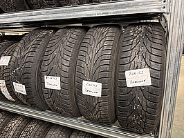 4 st. Vinterhjul Kumho 215/65R16 102T