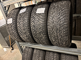 4 st. Vinterdäck Nokian 215/55R17